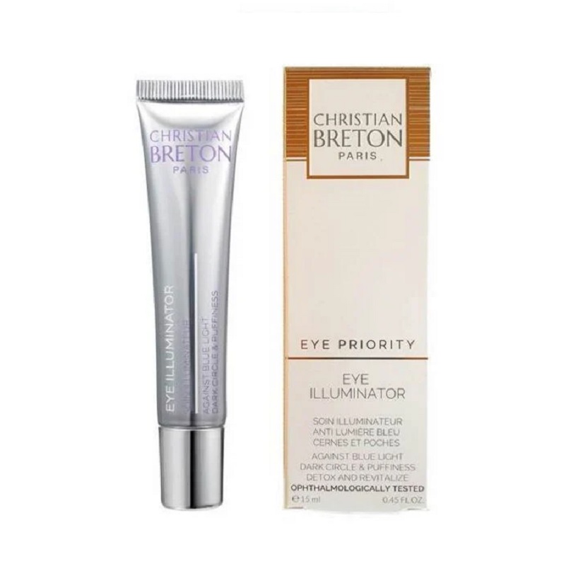 Oční rozjasňující krém - CHRISTIAN BRETON Eye Illuminator 15 ml