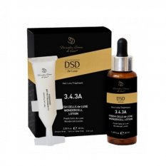 DSD de Luxe 3.4.3A Fresh cells - Sada proti vypadávání vlasů