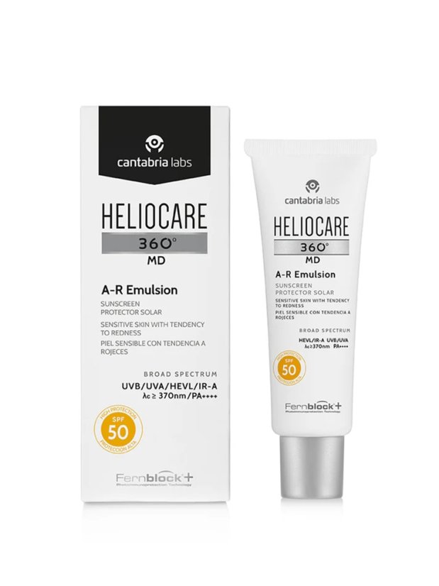 Ochranný fluid - HELIOCARE 360° A-R Emulsion SPF50+
