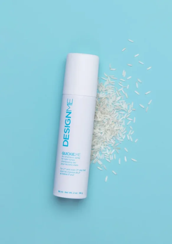 DesignMe Quickie.Me dry shampoo light tones 96 ml