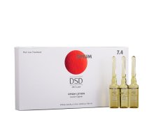 DSD de Luxe 7.4 Opium Lotion - vlasová voda pro růst vlasů 10 x 10 ml