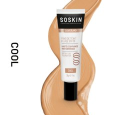 Minerální make-up Fluid SPF30 Cool 30g | SOSKIN