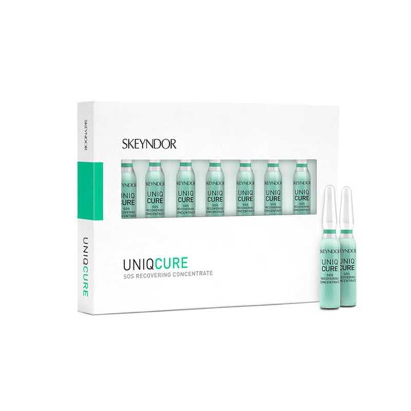 Regenerační ampulky - SKEYNDOR Uniqcure SOS Recovering 7 x 2 ml