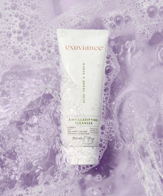 Čistící pleťová voda | EXUVIANCE Clarifying Cleanser 212 ml