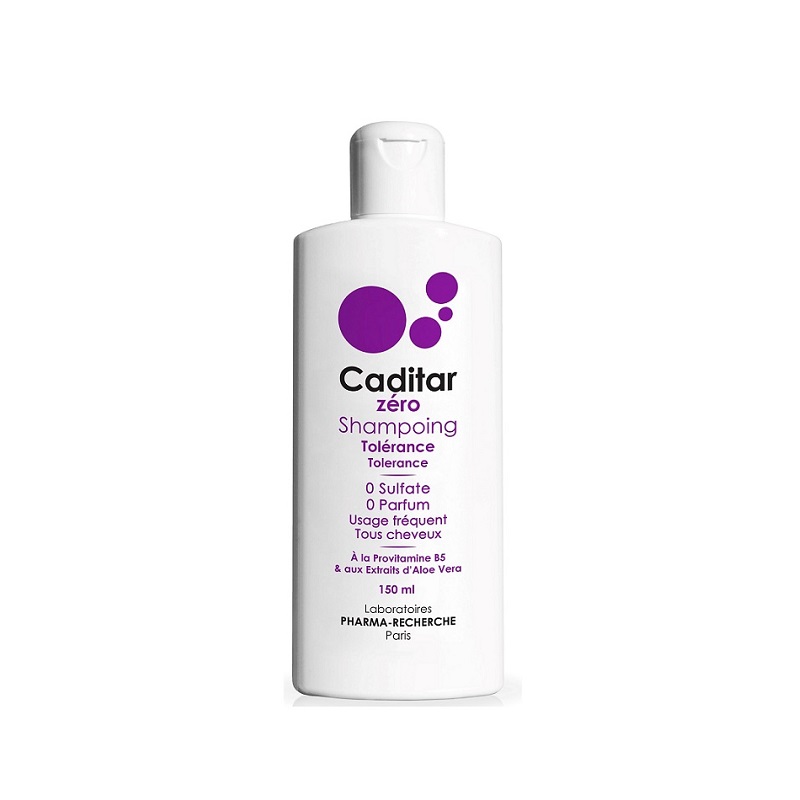 CADITAR Zero Tolerance Shampoo 150 ml