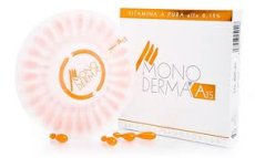 MONODERMÁ A15 čistý vitamín A v kapslích na akné a vrásky