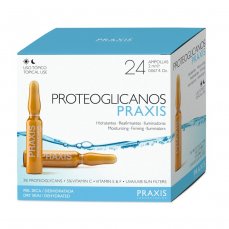 Ampule pro hydrataci a lifting pleti - PRAXIS Classics 24 x 2 ml