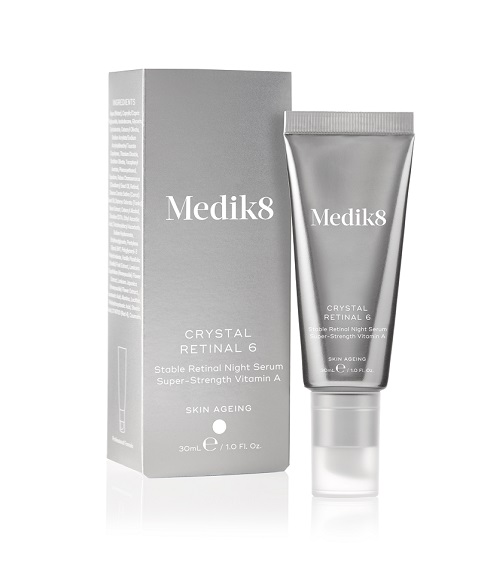 MEDIK8 Crystal Retinal 6 - super silné sérum proti vráskám 30 ml
