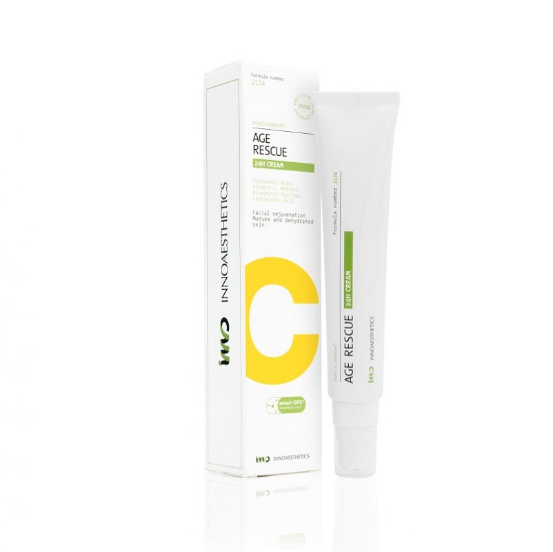 Intenzivní krém pro omlazení plet - INNO-DERMA Age Rescue Cream 50 g
