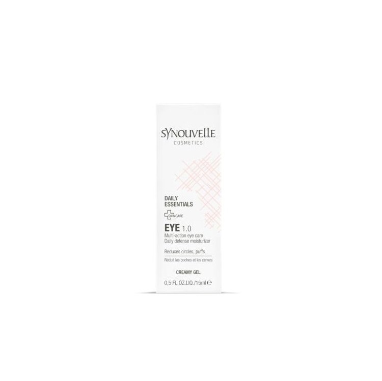 Jemný oční krém - SYNOUVELLE Eye 1.0 Creamy Gel 15 ml