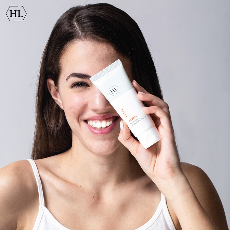 Zklidňující hydratační krém - HL COSMETICS Acnox Hydratant 70 ml