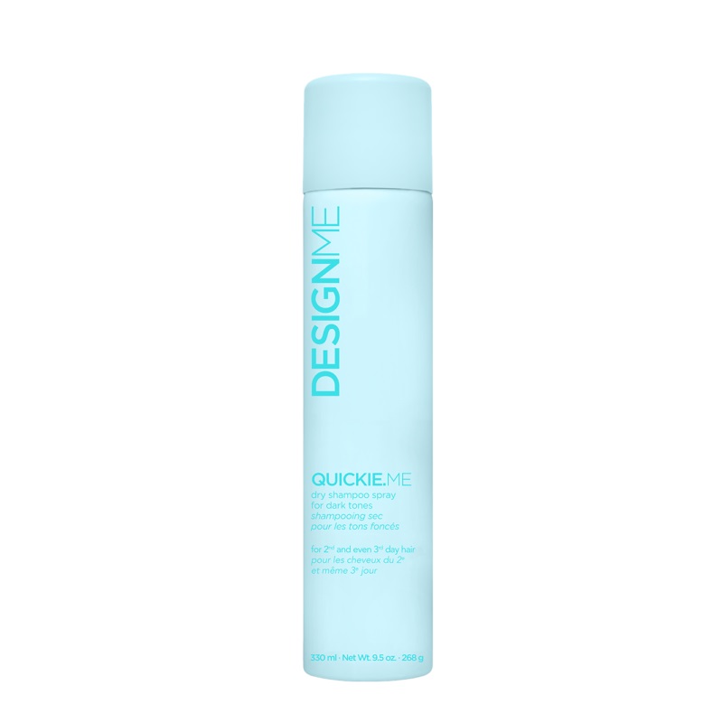 DESIGN.ME Dry Shampoo Dark - Suchý šampon pro tmavé vlasy 339 ml