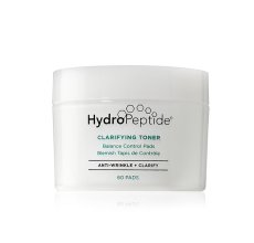 HYDROPEPTIDE Clarifying Toner - čistící a zesvětlující polštářky 60 ks