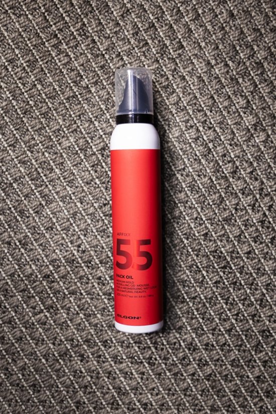 Stylingová pěna - ELGON Affixx 55 Pack Oil 200 ml