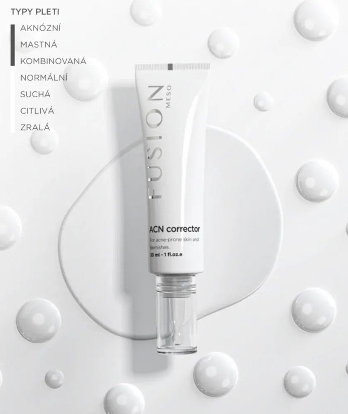 Sérum pro knózní pleť - FUSION ACN corrector 30 ml