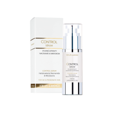 Sérum pro mastnou pleť - FOR LIFE & Madaga Control Serum 30 ml