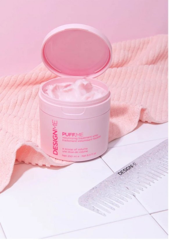 Objemová maska - DESIGN.ME Puff Volumizing Whip 250 ml