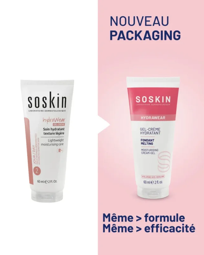 Hydratační krém Hydrawear Moisturizing 60 ml | SOSKIN