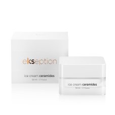 Krém pro suchou pleť - EKSEPTION Ice cream ceramides 50 ml