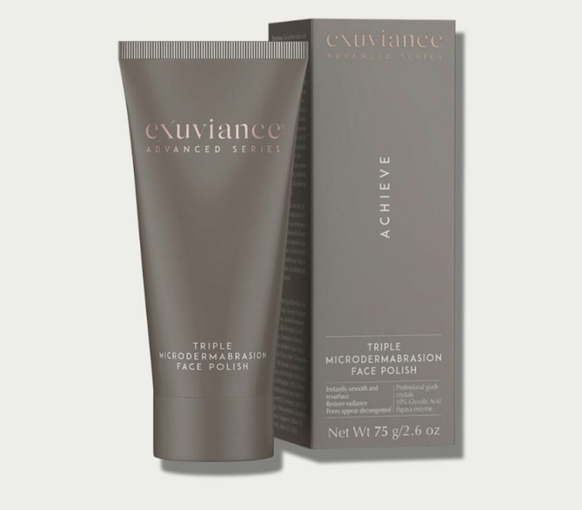 Domácí exfoliační peeling - EXUVIANCE Triple Microdermabrasion 75 g