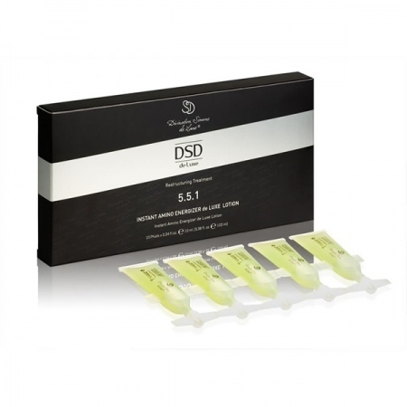 DSD de Luxe 5.5.1 - pro ochranu pokožky hlavy a vlasů 10x10 ml