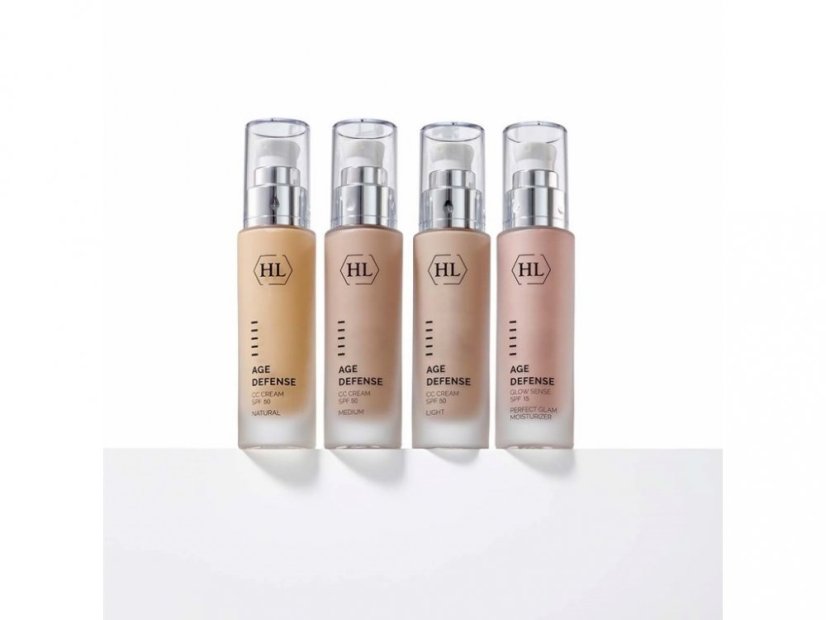 HL Age Defense - CC Cream SPF 50 Light 50 ml