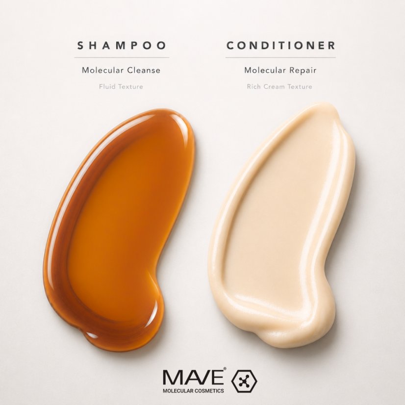 MAVE EXPERT Molecular Shampoo, 650 ml