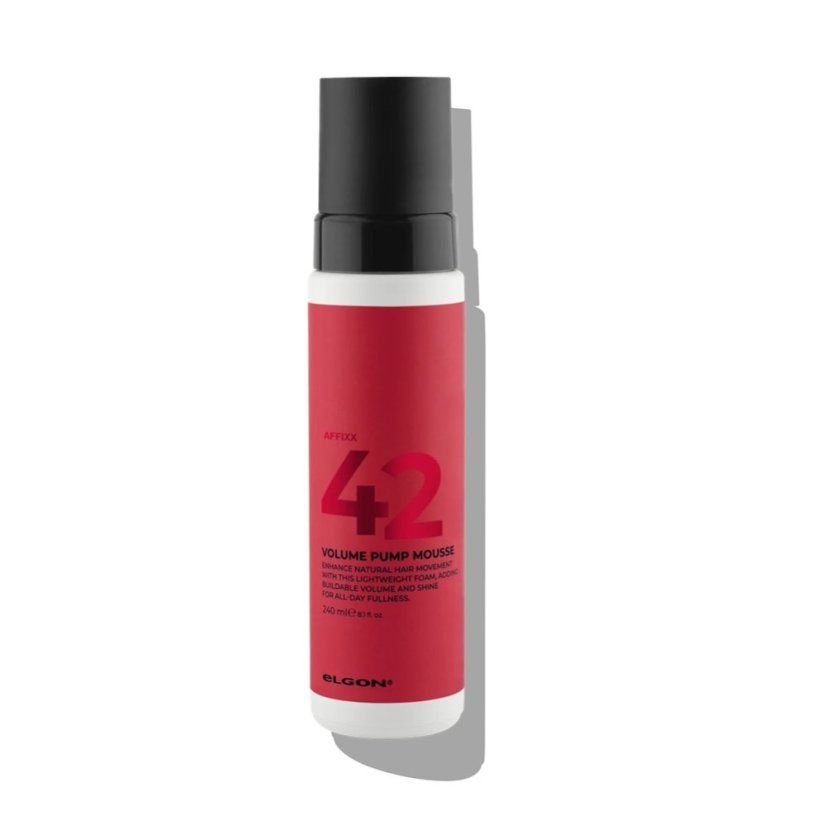Objemová pěna - ELGON Affixx 42 Volume Pump Mousse 240 ml