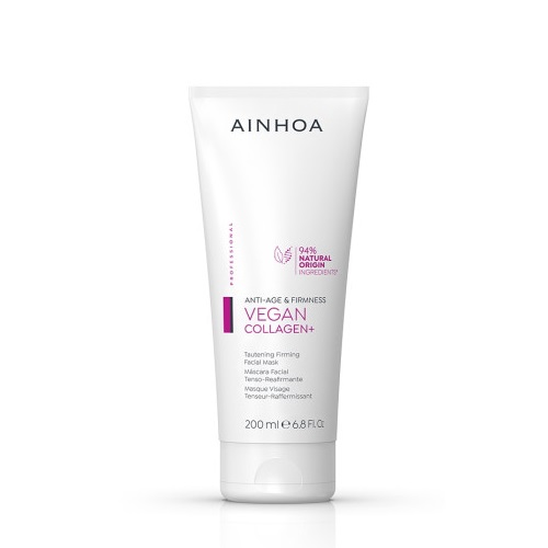 Zpevňující liftingová maska - AINHOA Vegan Collagen+ Facial Mask 200 ml