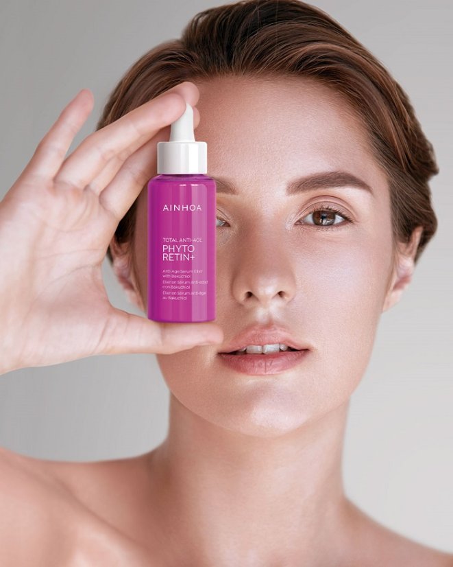 Sérum proti stárnutí pleti - AINHOA Phyto Retin+ Elixir 50 ml