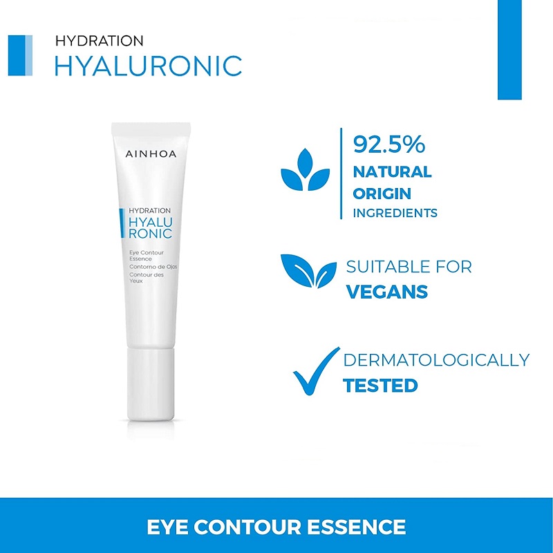 Oční krém s kyselinou hyaluronovou - AINHOA Hyaluronic Eye Contour 15 ml