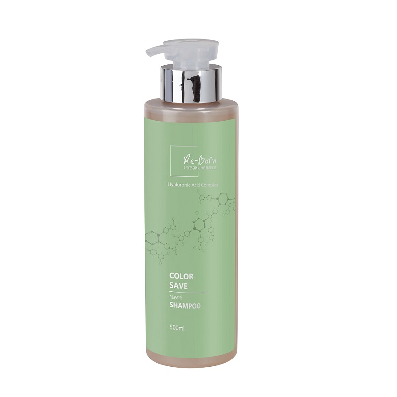 Šampon pro barvené vlasy - RE-BORN Color Save Shampoo 500 ml