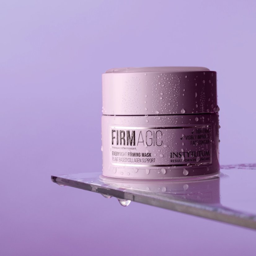 Zpevňující noční maska - INSTYTUTUM Firmagic Mask 50 ml