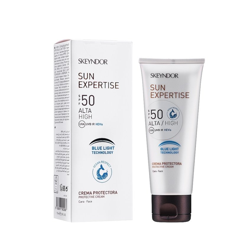 Opalovací krém | SKEYNDOR Sun Expertise SPF50 Blue Light 75 ml