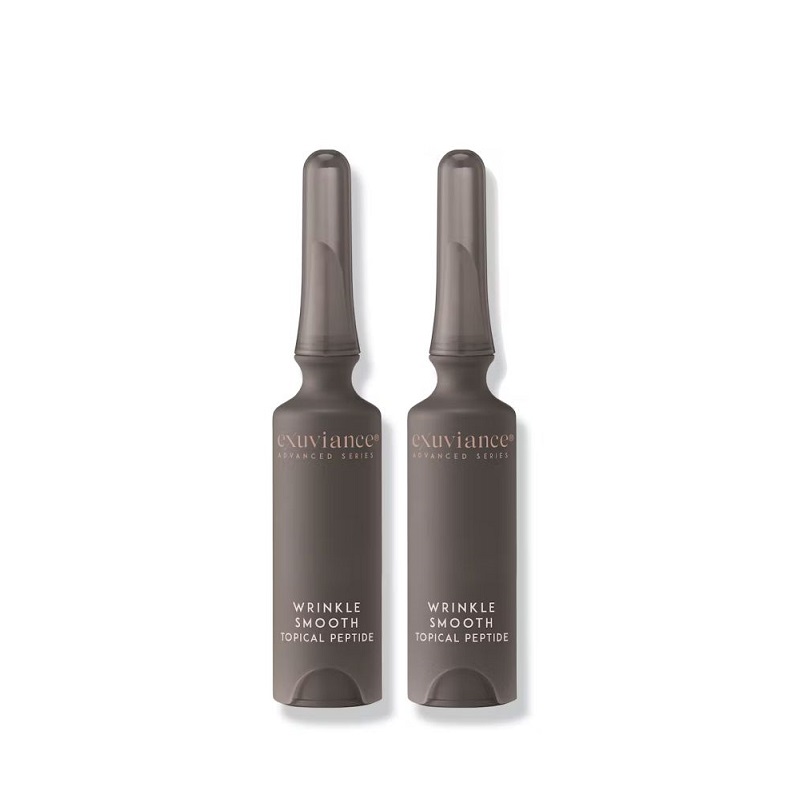 Sérum pro vyhlazení čela - EXUVIANCE Wrinkle Smooth Peptide 2 x 4,5 g