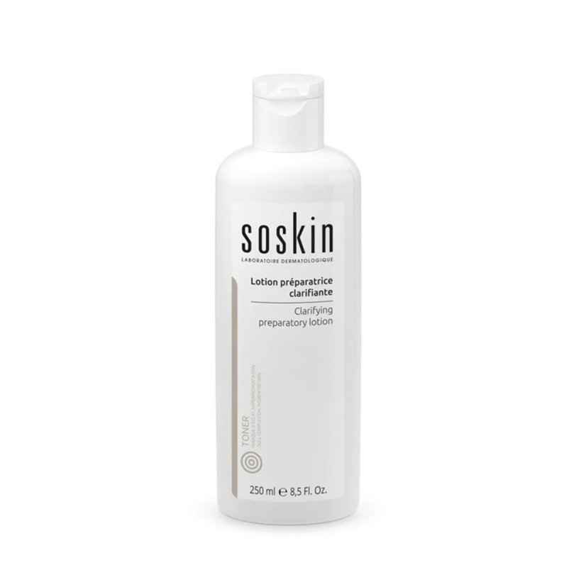 Zesvětlující tonikum - SOSKIN-PARIS Clarifying Lotion 250 ml
