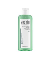 SOSKIN Gentle Purifying Gel - čistící gel pro mastnou pleť 250 ml
