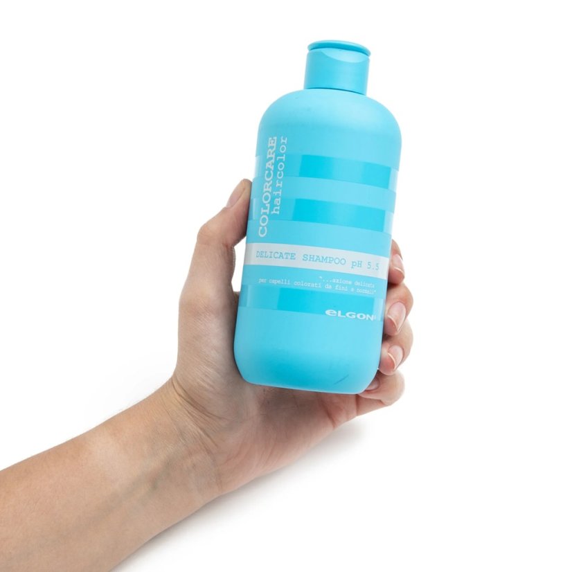 Šampon pro barvené vlasy - ELGON Delicate Shampoo 300 ml