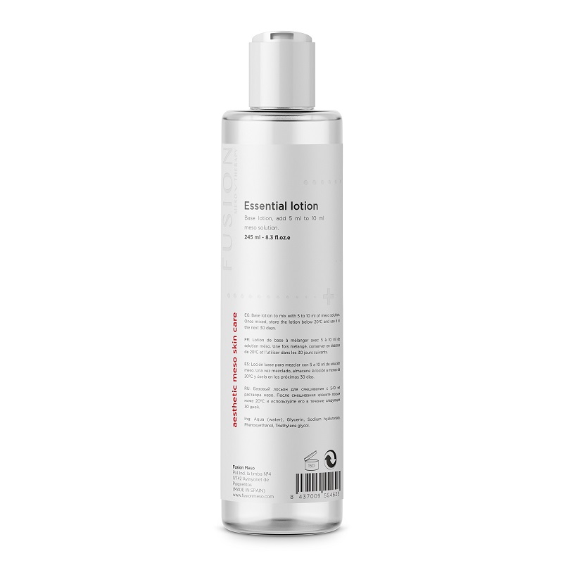 Hydratační tonikum - FUSION Meso Essential Lotion 250 ml