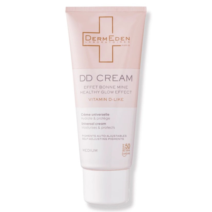 DD krém - DERMEDEN Universal SPF 50 odstín: Medium 50 ml