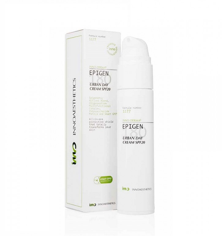 Denní ochranný krém - INNO-DERMA Urban Day Cream SPF 20