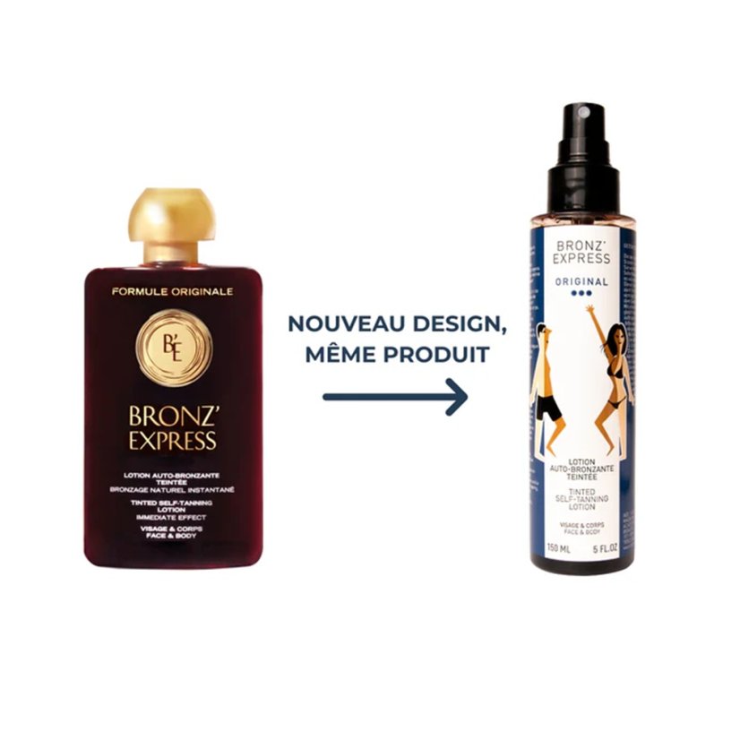 Tónovací samoopalovací spray - BRONZ EXPRESS Original 150 ml