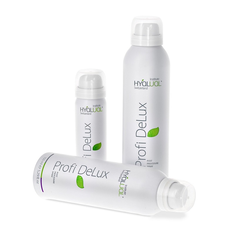 HYALUAL Profi Delux Spray - Pro péči o pokožku po ošetření