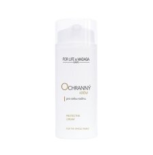 For Life & Madaga Ochranný krém - na pleť pro celou rodinu 100 ml