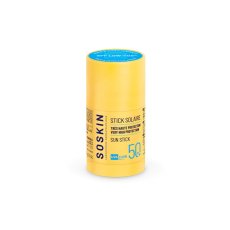 Ochranná tyčinka na obličej Sun stick SPF50 15g | SOSKIN