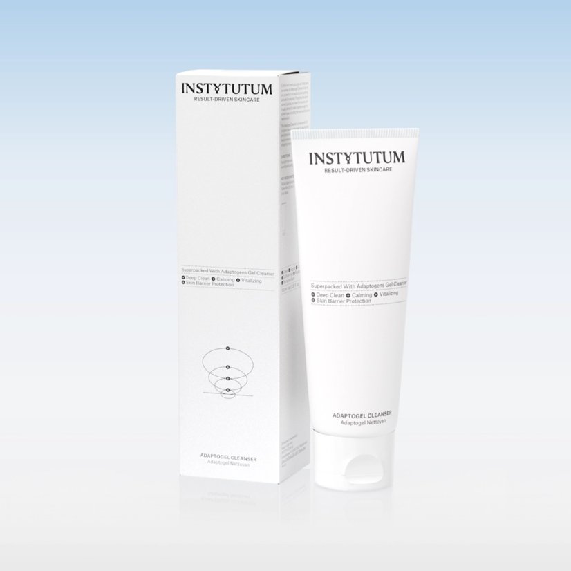 Gel na čištění pleti - INSTYTUTUM Adaptogel Cleanser