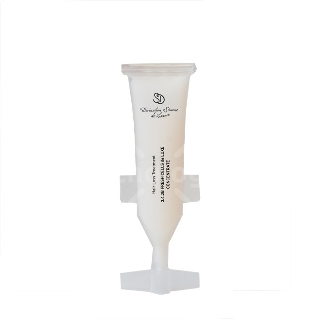 DSD de Luxe 3.4.3B Fresh cells - koncentrát pro růst vlasů 10 x 10 ml