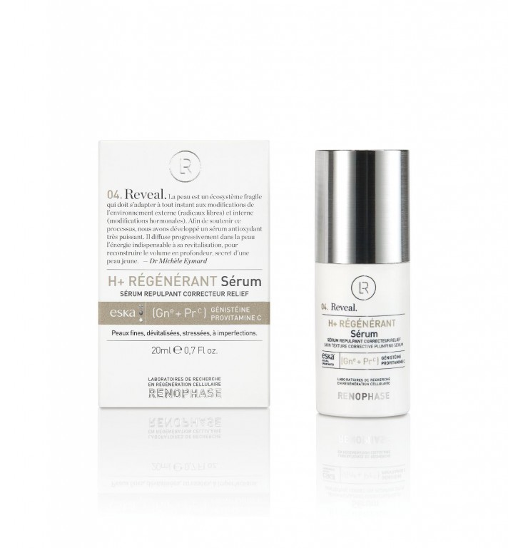 Vyplňující opravné sérum - RENOPHASE H+ Régénérant Sérum 20 ml