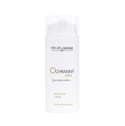 For Life & Madaga Ochranný krém - na pleť pro celou rodinu 100 ml