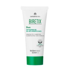 Čistící a exfoliační gel na pleť s akné - BIRETIX Duo Gel 30 ml
